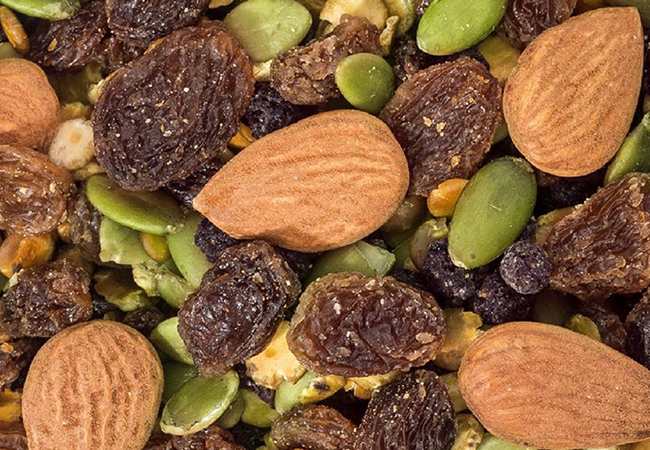 Bacche, cereali, frutta per l'hotellerie